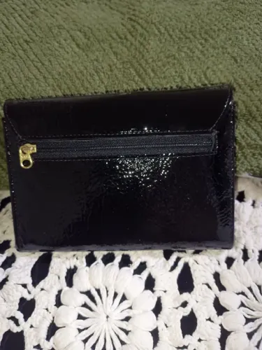 Bolsa de mão preta