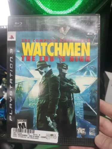 Watchmen end is nigh jogo ps3 game Playstation 3