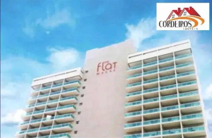 Lindo Apartamento de 30 m² no Edifício Ramada Flat, Imbetiba - Macaé/RJ