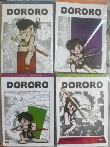 Coleção Completa Dororo New Pop