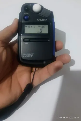 Fotometro Sekonic Flashmate L-308X