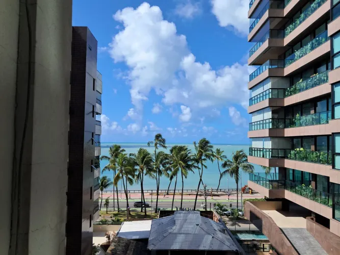 Réveillon e Férias na beira mar da  ponta verde