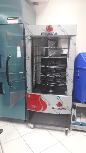 Forno Assador Giratório 70kg - Progas - Sadi