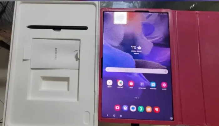 Tablet Galaxy tab S7 (Tela quebrada)