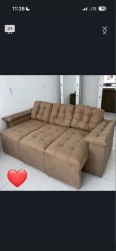 Sofá retrátil 