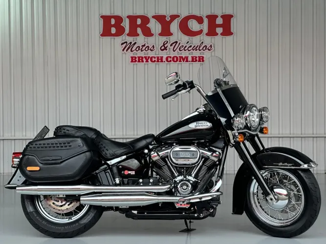 HERITAGE CLASSIC FLHCS ABS PRETA 2024/2024