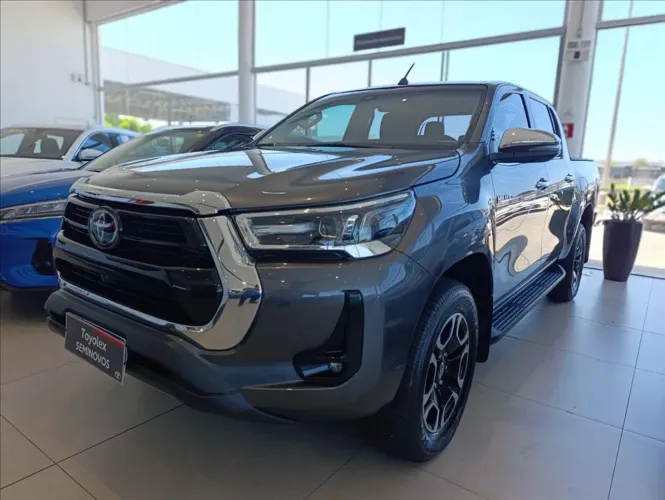 Toyota Hilux CD 4X4 2.8 Diesel Aut. 2023