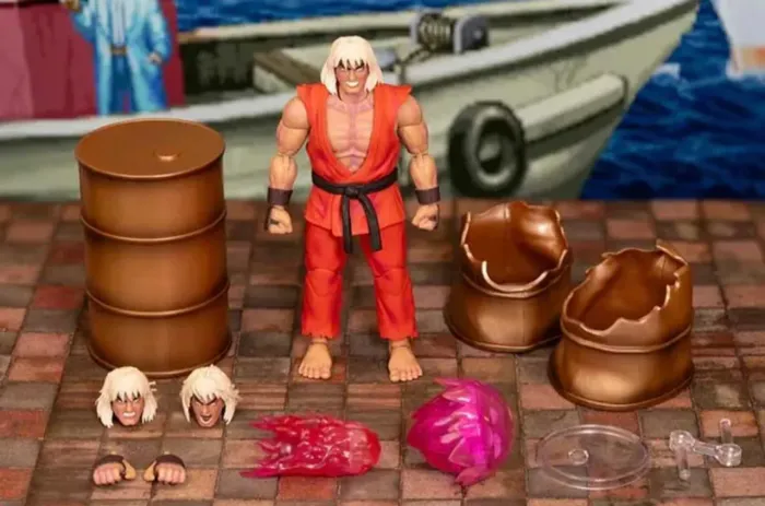 Ken violent Jada toys street fighter