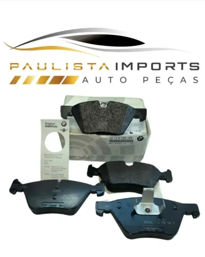 Pastilha Freio Bmw 320 X1 E84 Z4 E89 ( Nova Original 34116799166