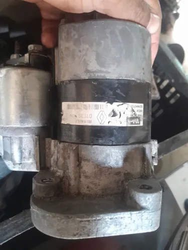 Motor de Arranque Renault 1.6 16v