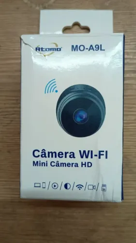 Câmera Espiã Wi-fi