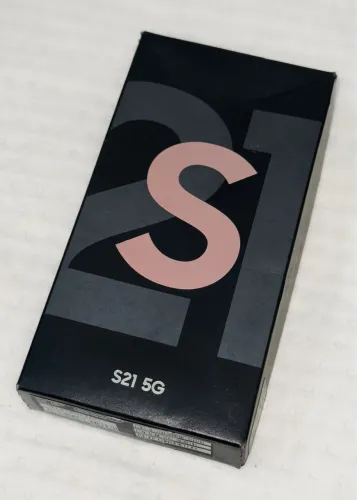 CAIXA SAMSUNG GALAXY S21