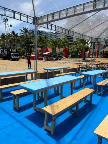 ALUGUEL MESA PARA FESTA 