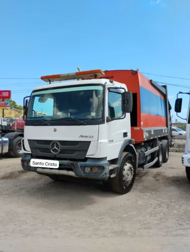 MB 1729 COMPACTADOR ANO 2020 18M3