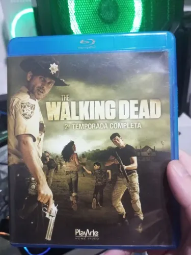 The Walking Dead 2ª Temporada Completa Blu-Ray