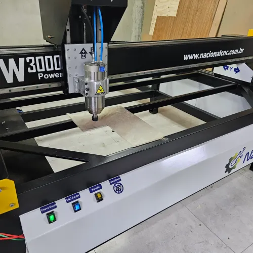 Fresadora CNC Router W3000 Power - Nacional CNC