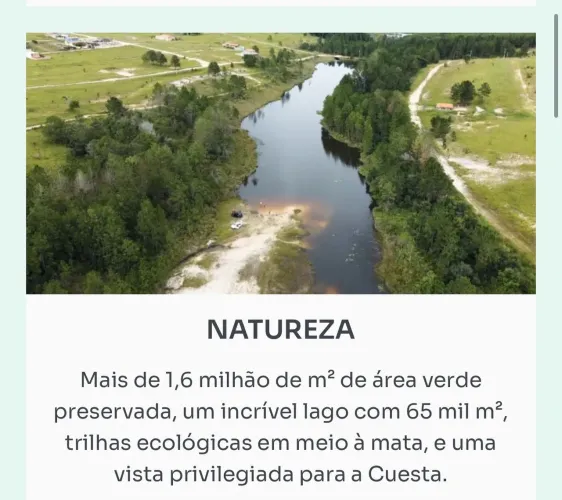Térreno 307 m2  Bofete SP