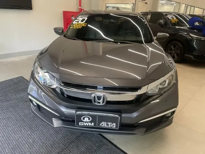 Honda Civic Sedan EXL 2.0 Flex 16V Aut.4p 2020