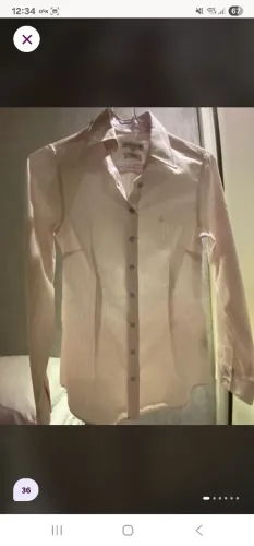 Camisa Dudalina algodão egípcio