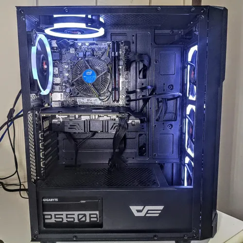 PC Gamer, RX 5500, i5 de 10ª, 16 Gb Ram, NVME 500 GB, HD 500 GB, Windows 11 Pro (Parcelo)