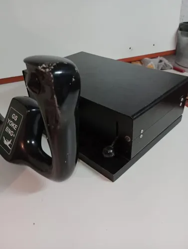Simulador de Vôo Gs Throttle Turbo