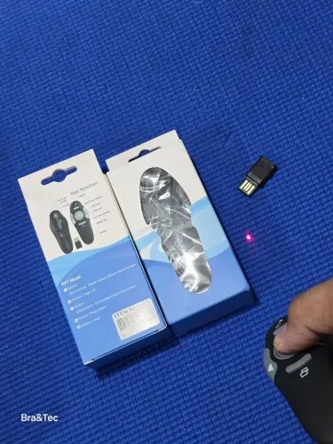 APRESENTADOR DE SLIDES SEM FIO LASER POINT