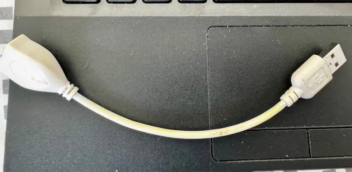 Cabo extensor USB