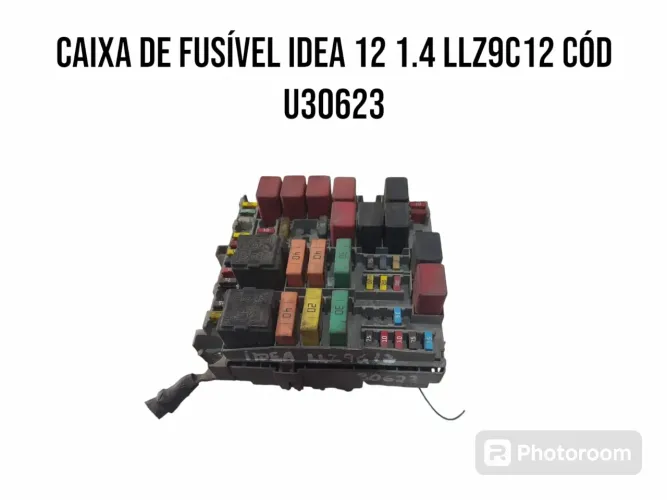 Caixa De Fusível Idea 12 1.4 Llz9c12 Cód U30623
