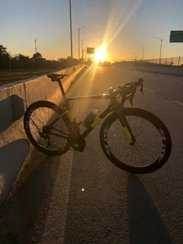 Bicicleta speed cannondale super six eco 2018