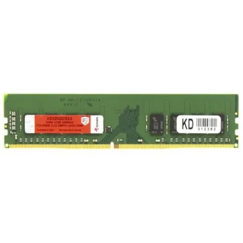 Memória Keepdata DDR4 32GB 3200MHz KD32N22/32G