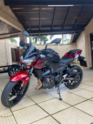 Kawasaki Z400 2021 31.000km