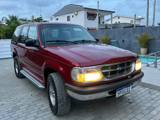 Ford explorer 1998, motor 4.0 V6 4x4 automática