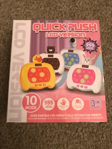 Quick Push - Jogo Interativo com 10 Modos e 999 Níveis