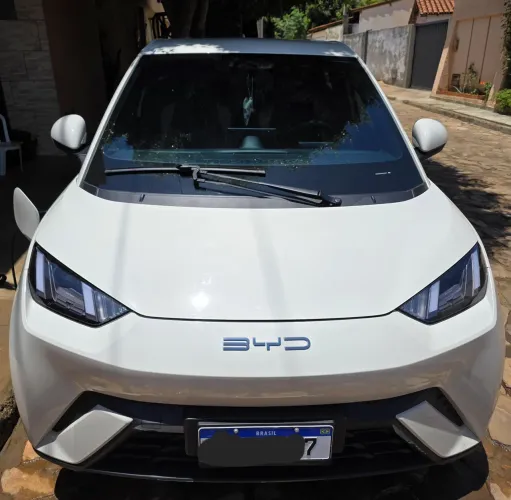 BYD Dolphin Mini (Elétrico) 2024 + Wallbox