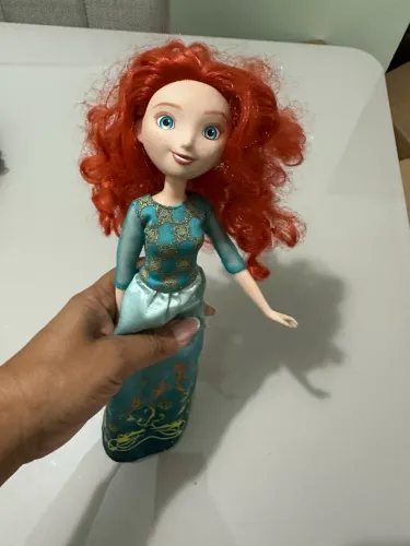 Boneca Merida Valente Disney