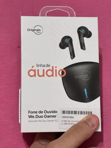 Fone de Ouvido We.Duo Gamer X220 - Originais iPlace - LACRADO 