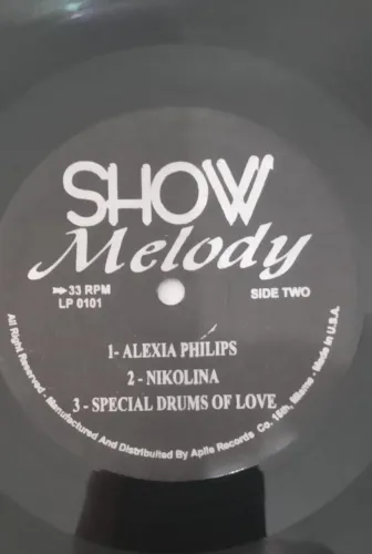 Dj LP Vinil Show Melody