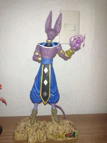 Figura de ação de Bills - Dragon Ball Z