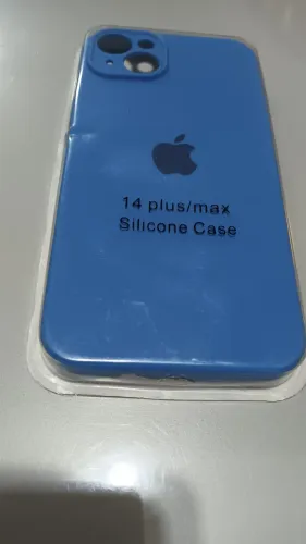 Capa Silicone iPhone 14 Plus/Max
