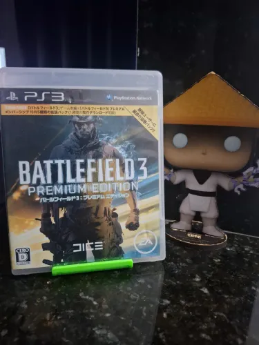 Battlefield 3 Premium Edition - Ps3