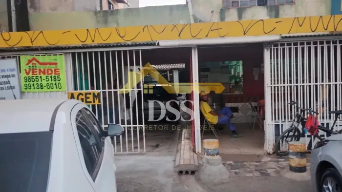Imóvel comercial no Recanto das Emas.