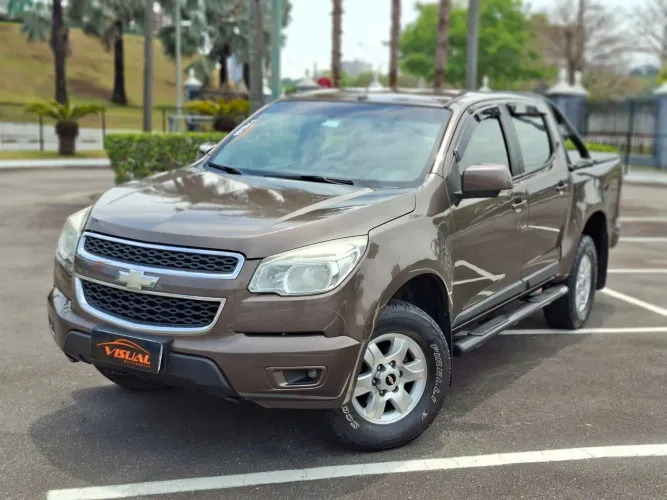 8- Chevrolet S10 Pick-up LT 2.4 F.power 4X2 CD 2013