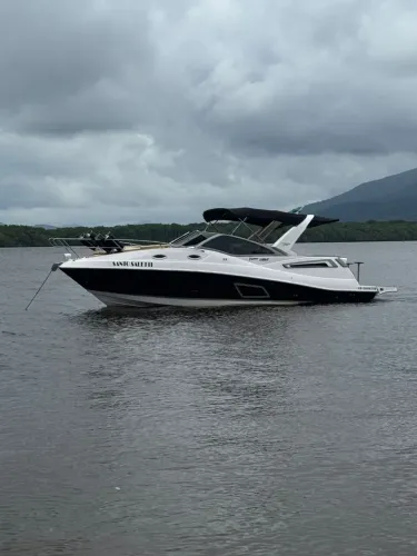 Focker 330 ano 2014 com 2 x Mercruiser QSD 220 Hp diesel - Não  Phantom Tiriton Nx