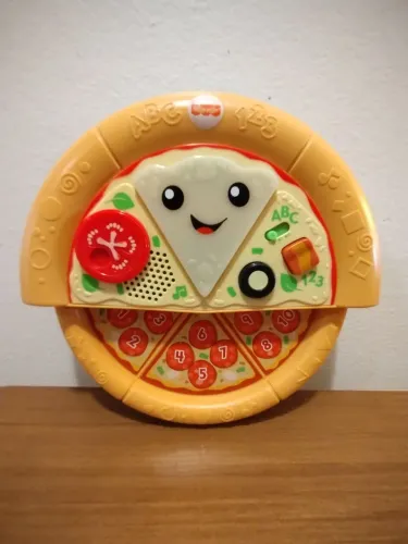 Fisher-Price pizza brinquedo interativo 