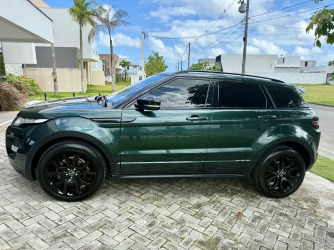 Land Rover Range Rover Evoque Dynamic Tech 2.0 AUT 5P 2012