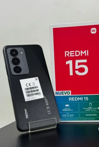 Redmi 15 4G Global 