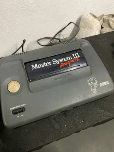 Master System III - Sonic na memória 