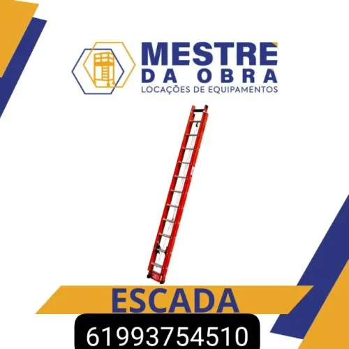 locação de escada
