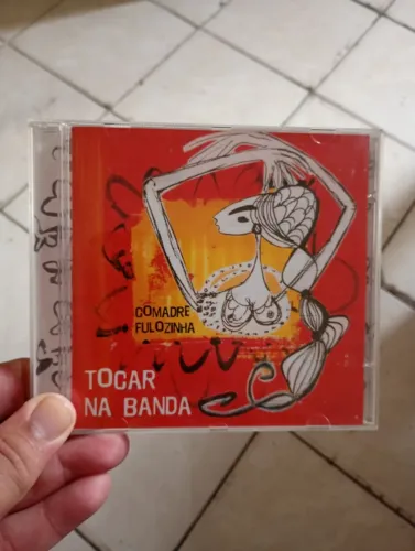 Cd Grupo Comadre Fulozinha