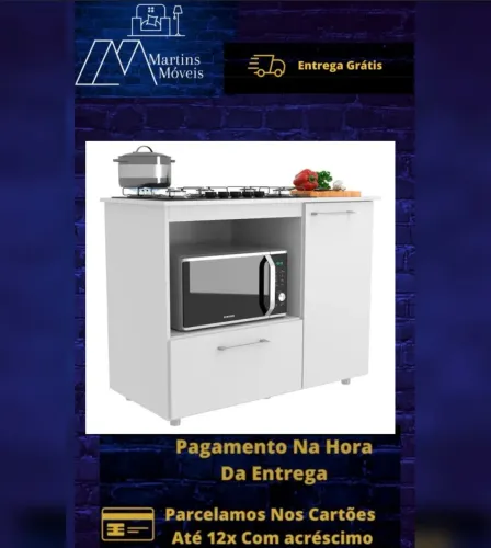 GRANDE PROMOÇÃO BALCÃO COOKTOP BIGGER ENTREGA GRATIS ACEITA CARTÃO